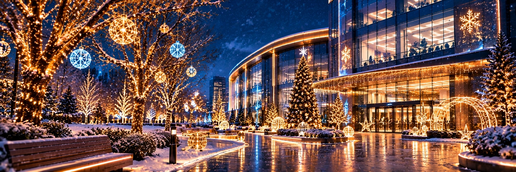 Новогоднее оформление