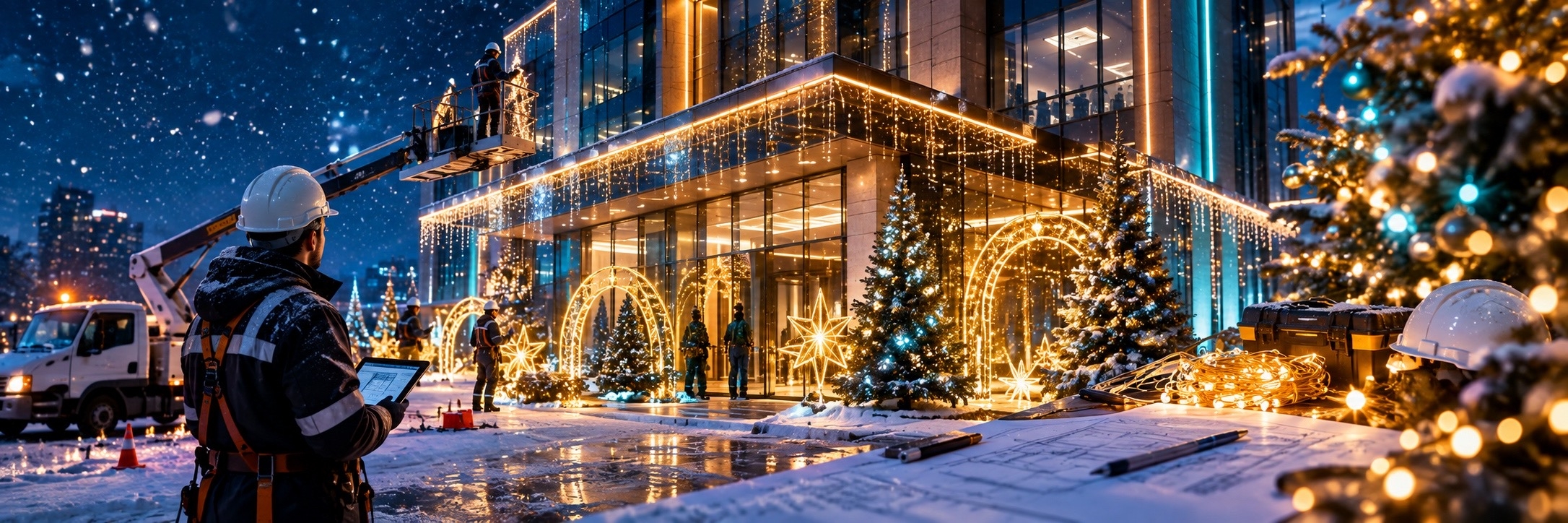 Новогоднее оформление
