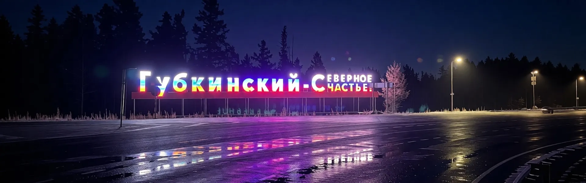 Северное счастье в Губкинском