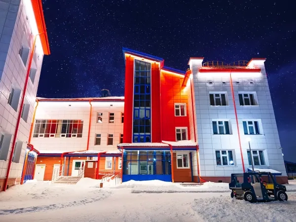 Детский сад Брусничка в Тарко-Сале