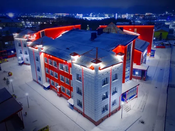 Детский сад Брусничка в Тарко-Сале