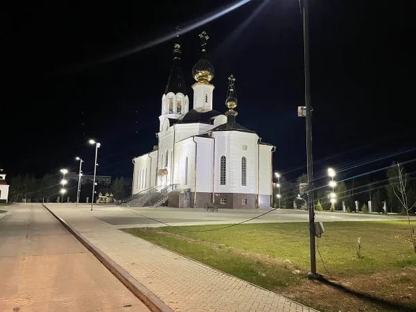 Храм Николая Чудотворца Губкинский