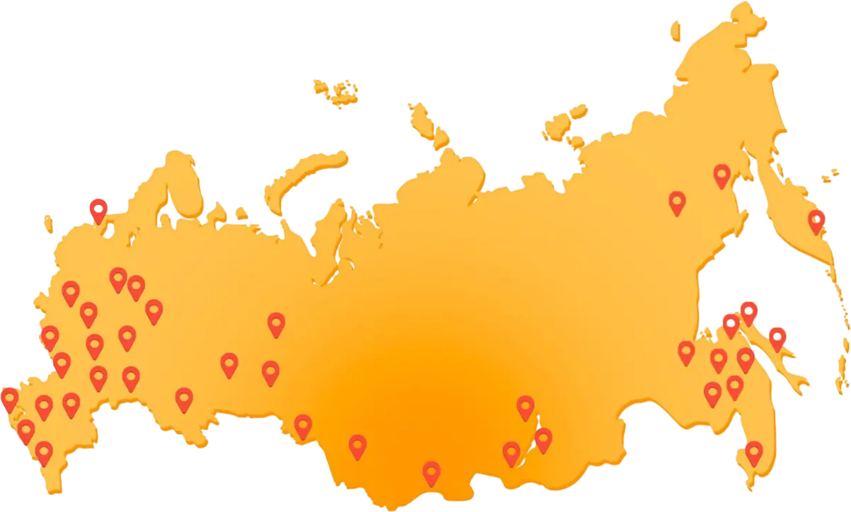 Комплексное освещение по всей России